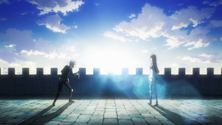 Illustration for article titled Is It Wrong to Try to Pick Up Girls in a Dungeon?: The Ani-TAY Review